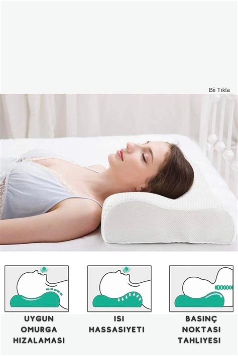 Boyun fıtığı için özel yastık